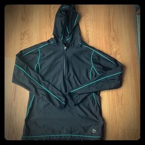 Dry fit lightweight pullover